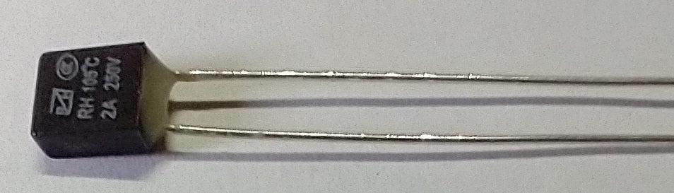 Fusible thermique fils radial 105℃