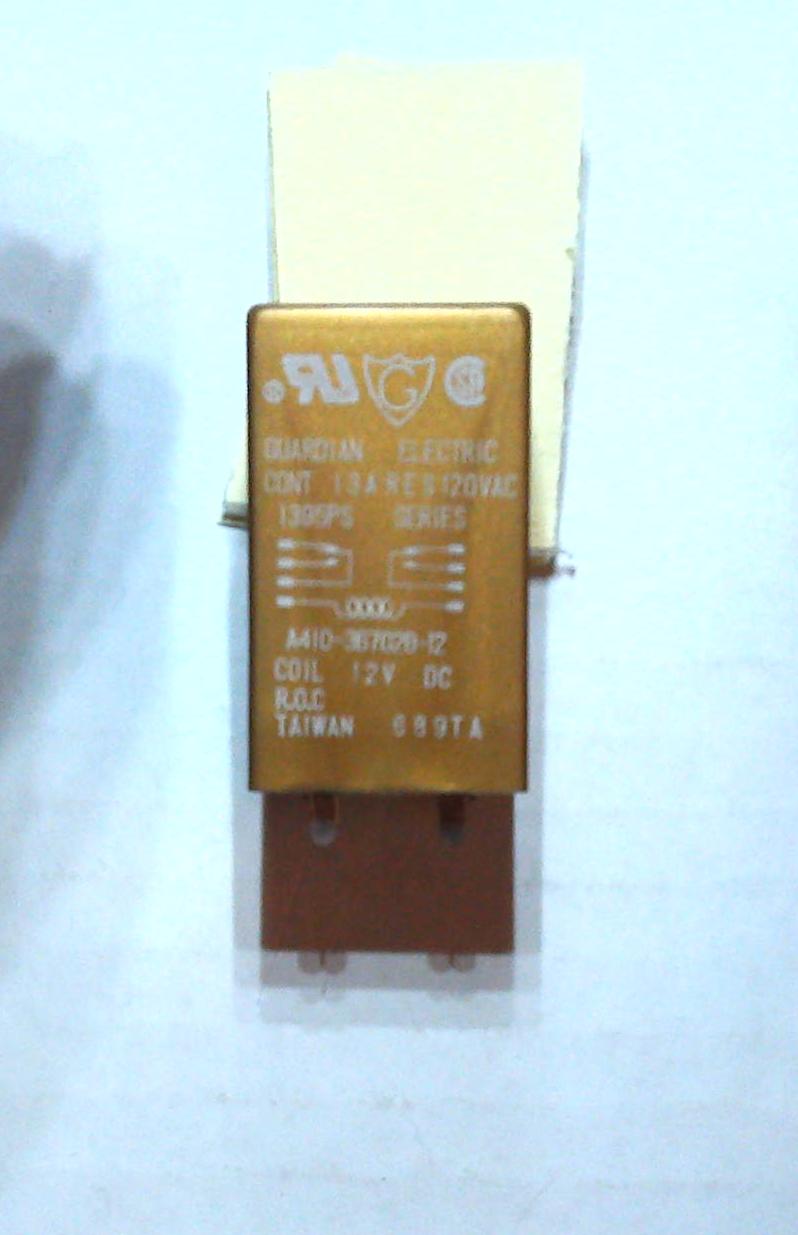 Guardian Relay 1395PS-2C-12D A410-367026-12