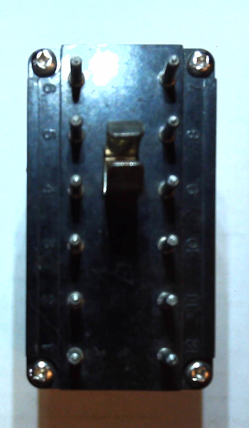 Relais industriel Struthers-Dunn 219ABAP 36V DC