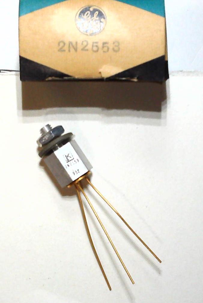 Transistor GE 2N2553
