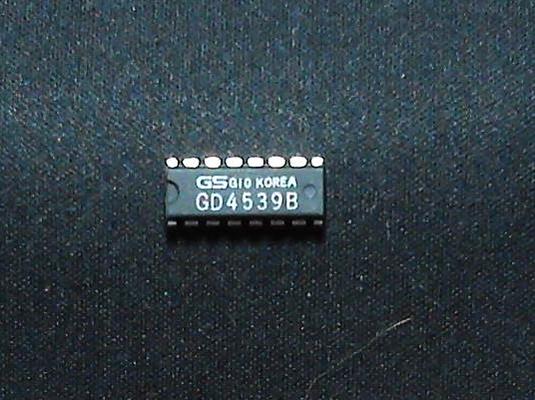 4539 CMOS IC