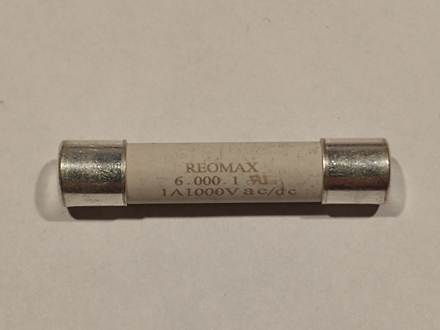 REOMAX fusible multimètre série 632 - 1A 1000v 6.3 x 32mm
