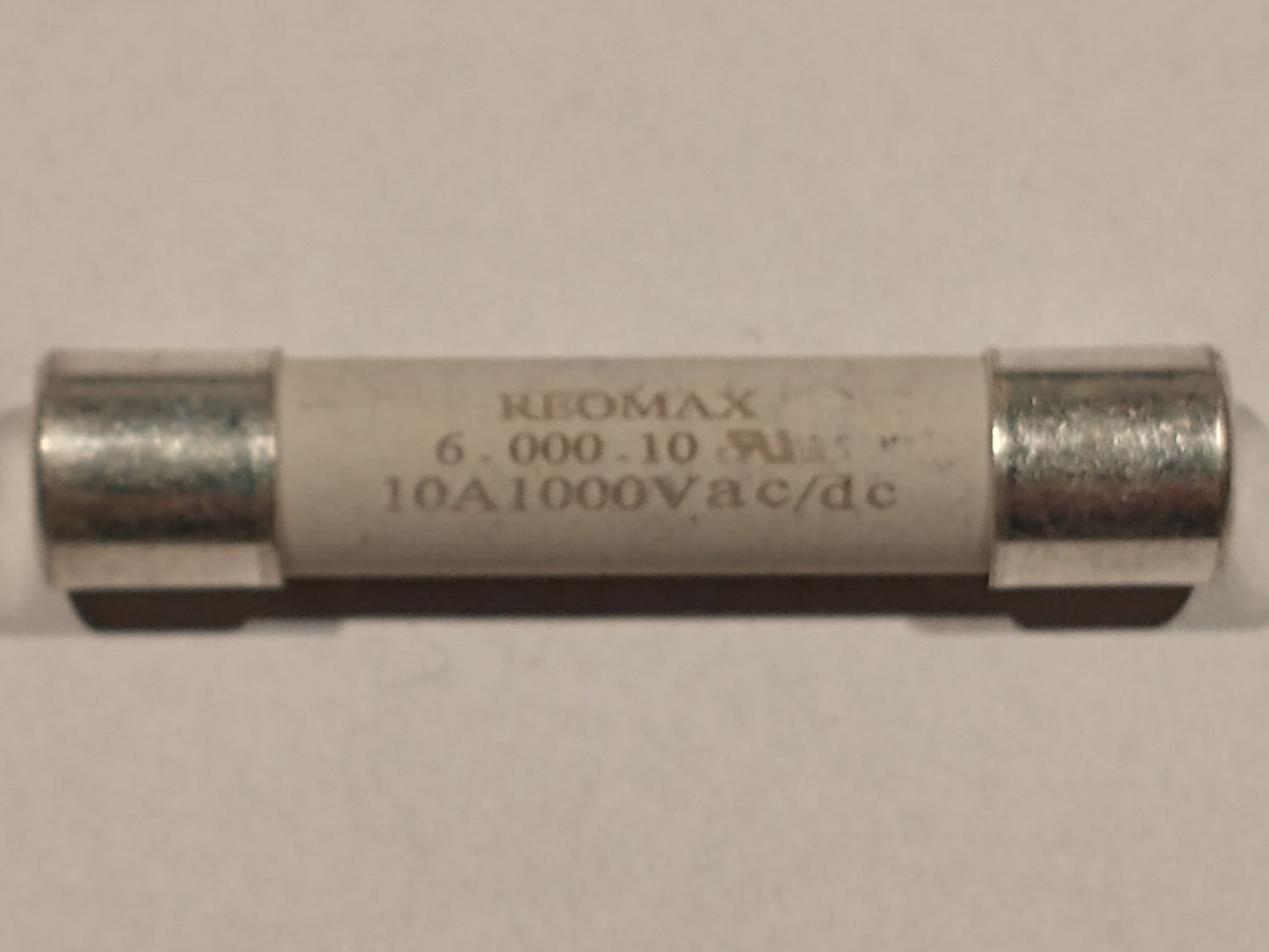 REOMAX fusible multimètre série 632 - 10A 1000v 6.3 x 32mm