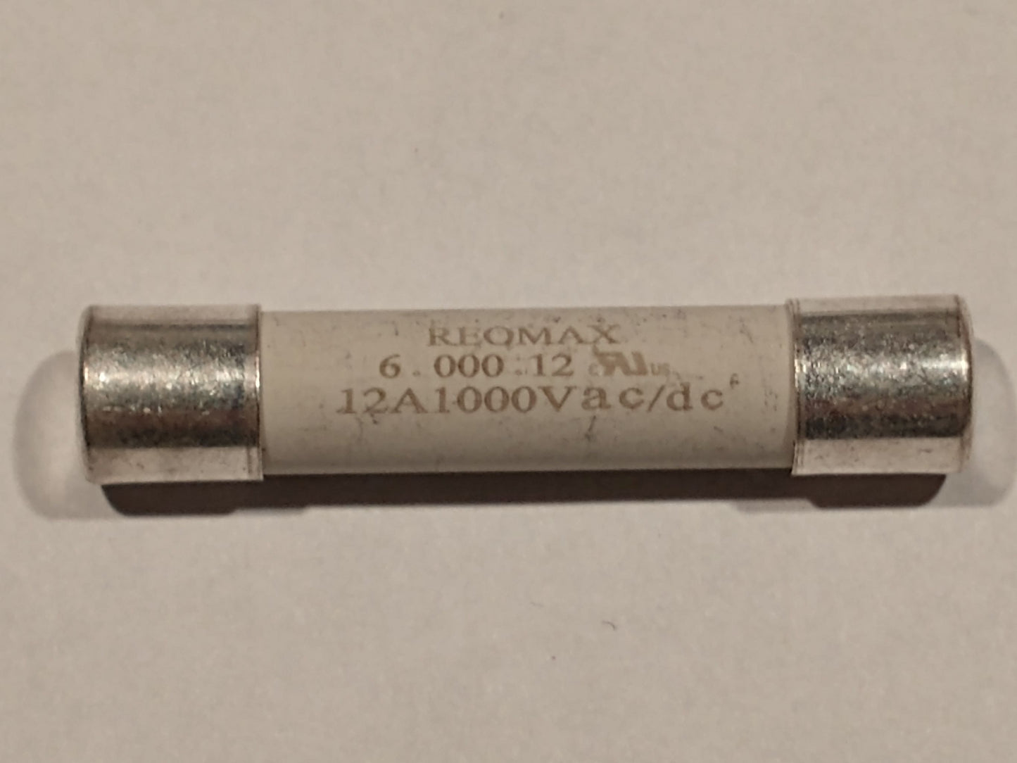 REOMAX fusible multimètre série 632 - 12A 1000v 6.3 x 32mm