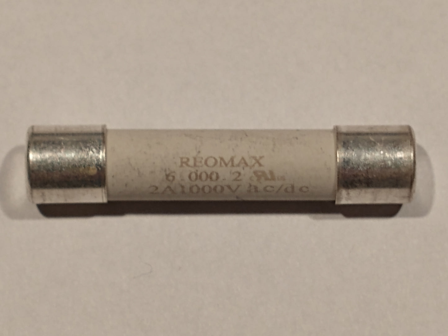 REOMAX multimeter fuse 632 series - 2A 1000v 6.3 x 32mm
