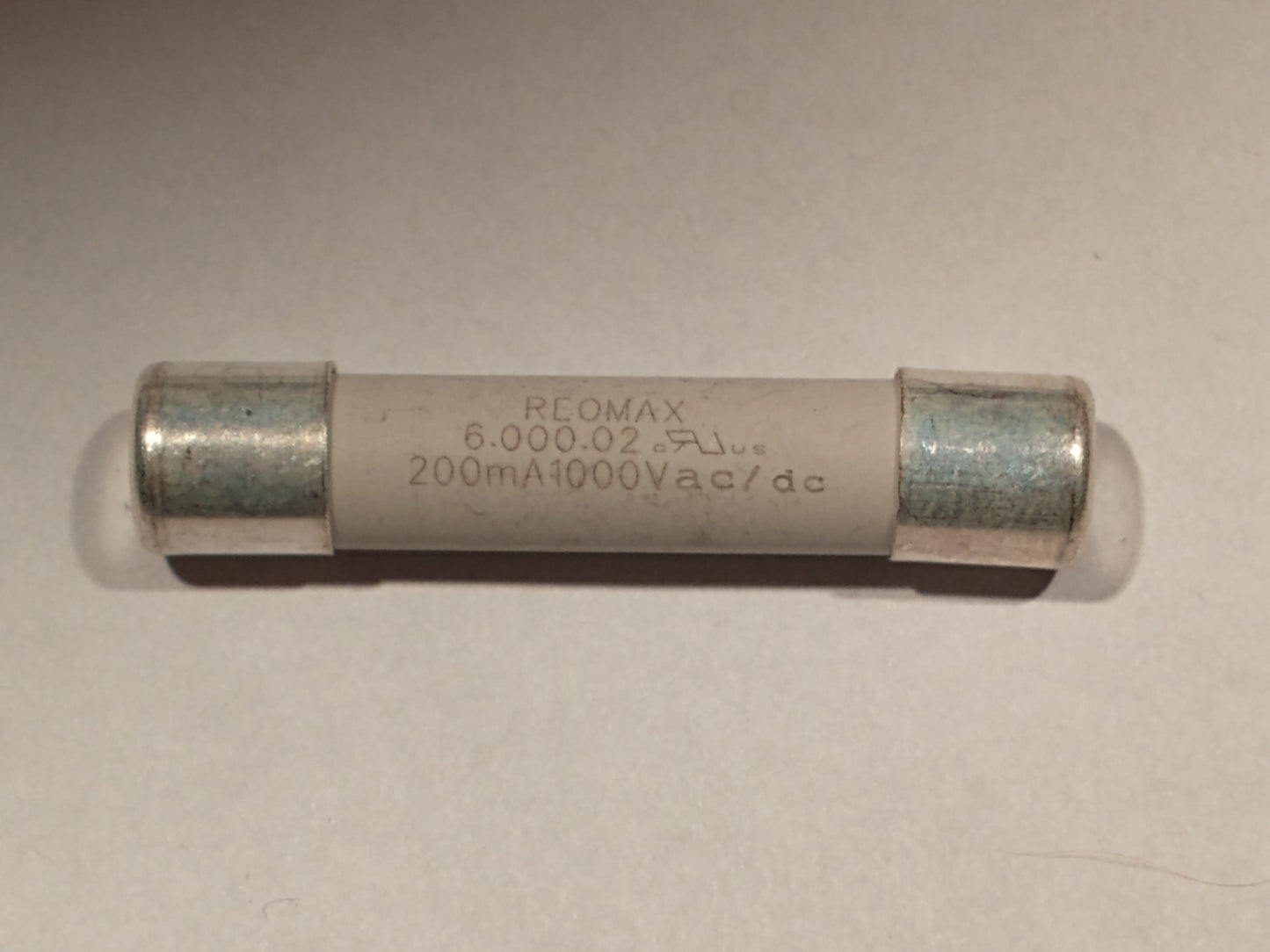 REOMAX fusible multimètre série 632 - 200ma 1000v 6.3 x 32mm