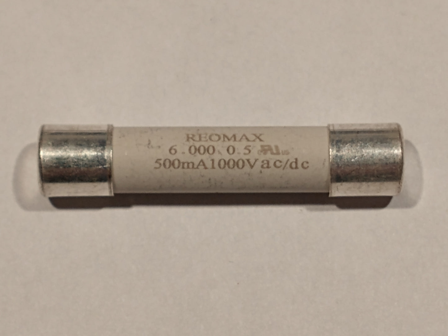 REOMAX multimeter fuse 632 series - 500ma 1000v 6.3 x 32mm