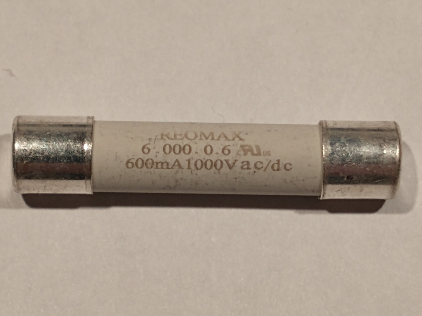 REOMAX fusible multimètre série 632 - 600ma 1000v 6.3 x 32mm