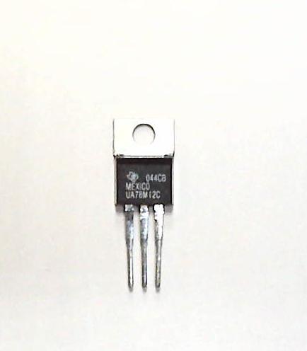 78M12 Positive Regulator 12V 500MA TO-220