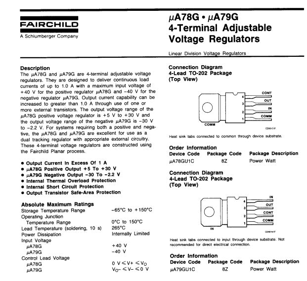 79GU1C Negative Regulator