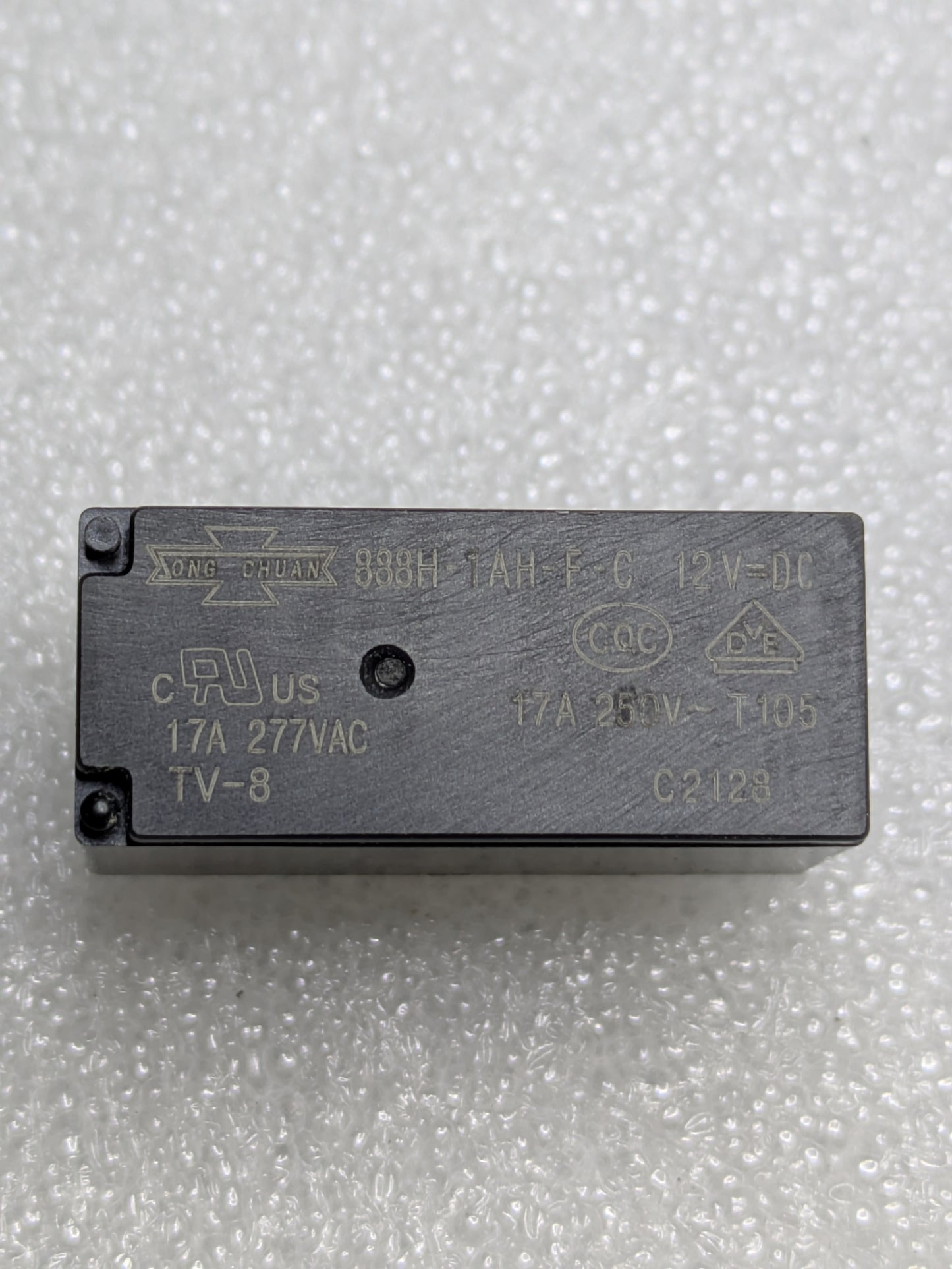 Relais 888H-1AH-F-C 12VDC