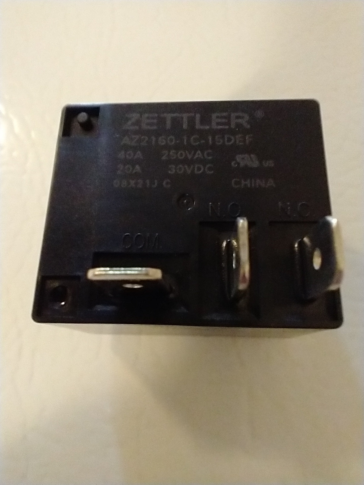Relais AZ2160-1C-15D 40A 15Vdc