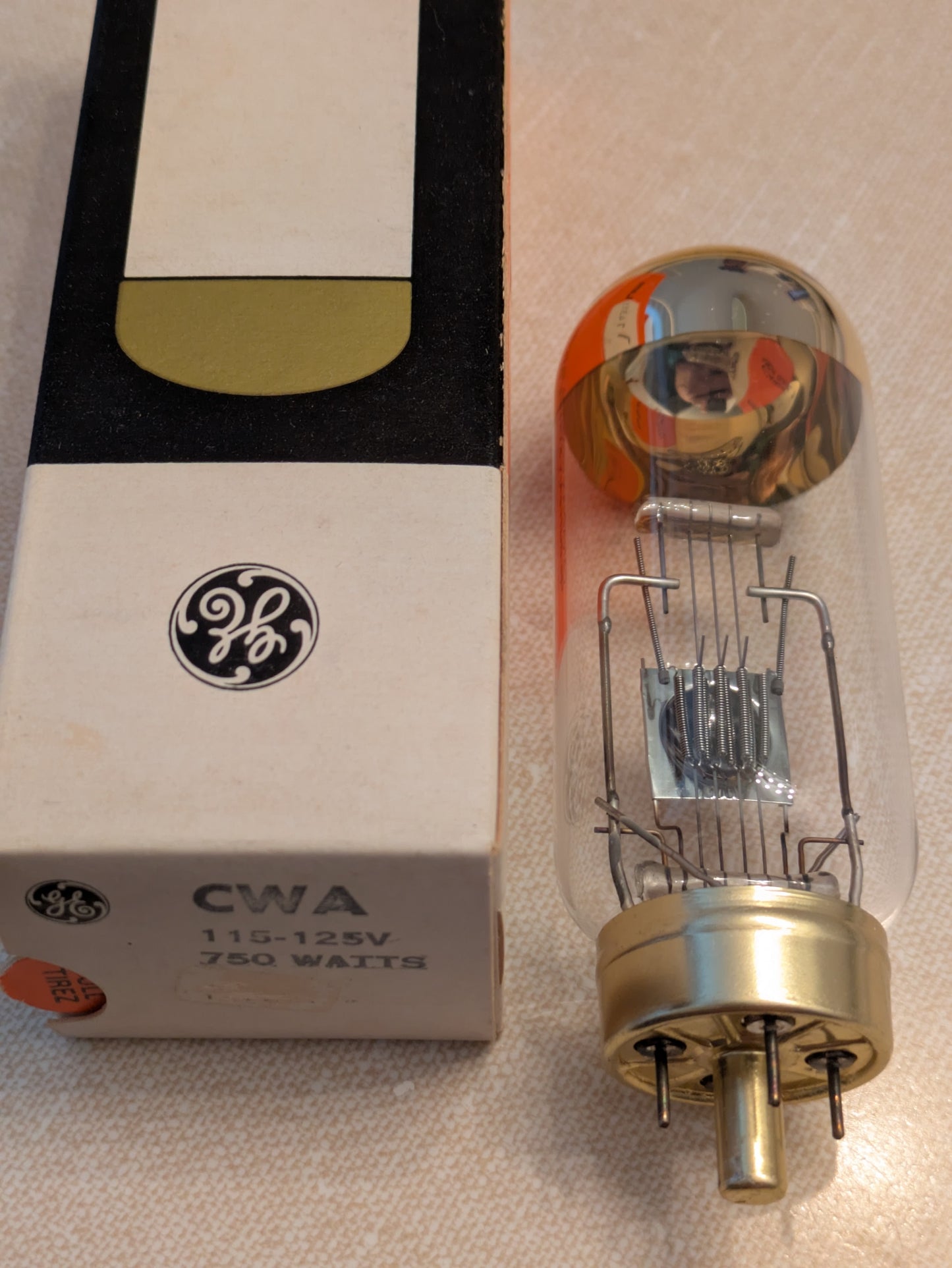 CWA Lampe de Projection