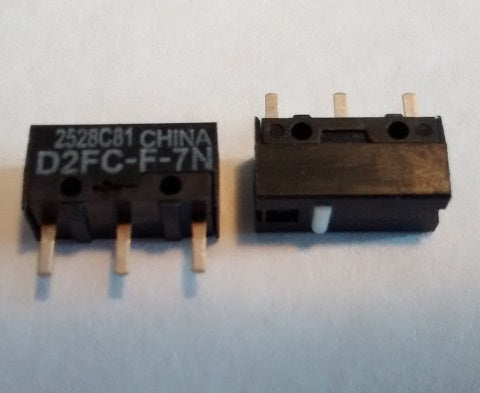 D2FC-F-7N Replacement Switch for Logitech Mouse