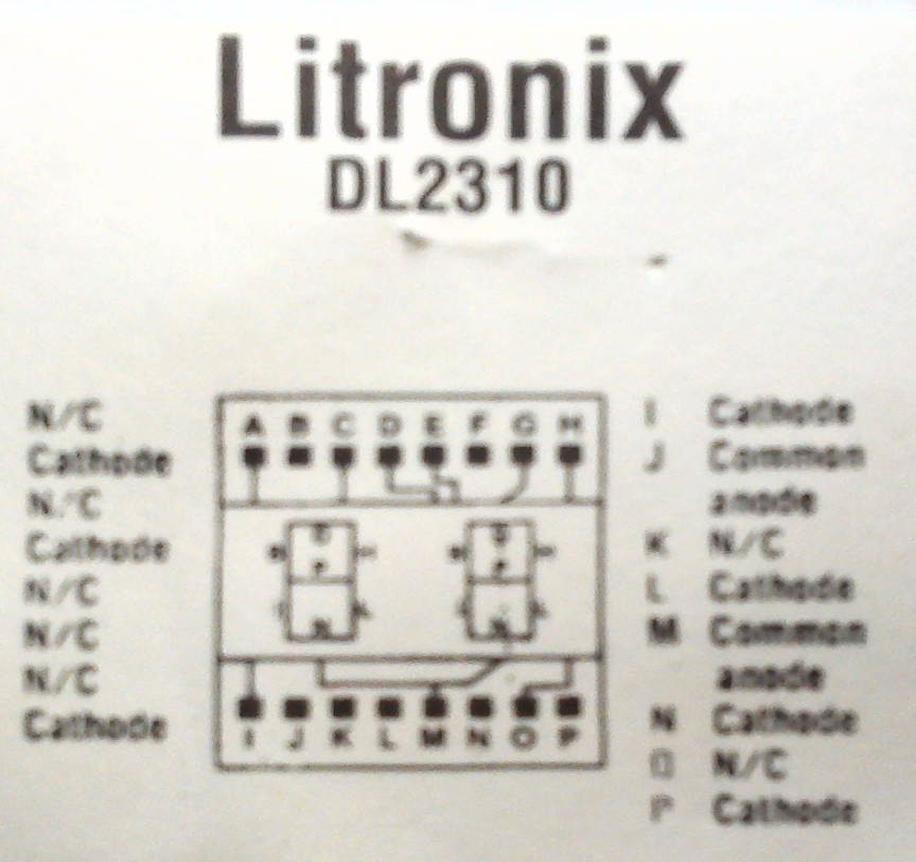 Litronix DL2310