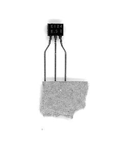 LOT of 10 pcs DTC124 BJT NPN 50v 100ma