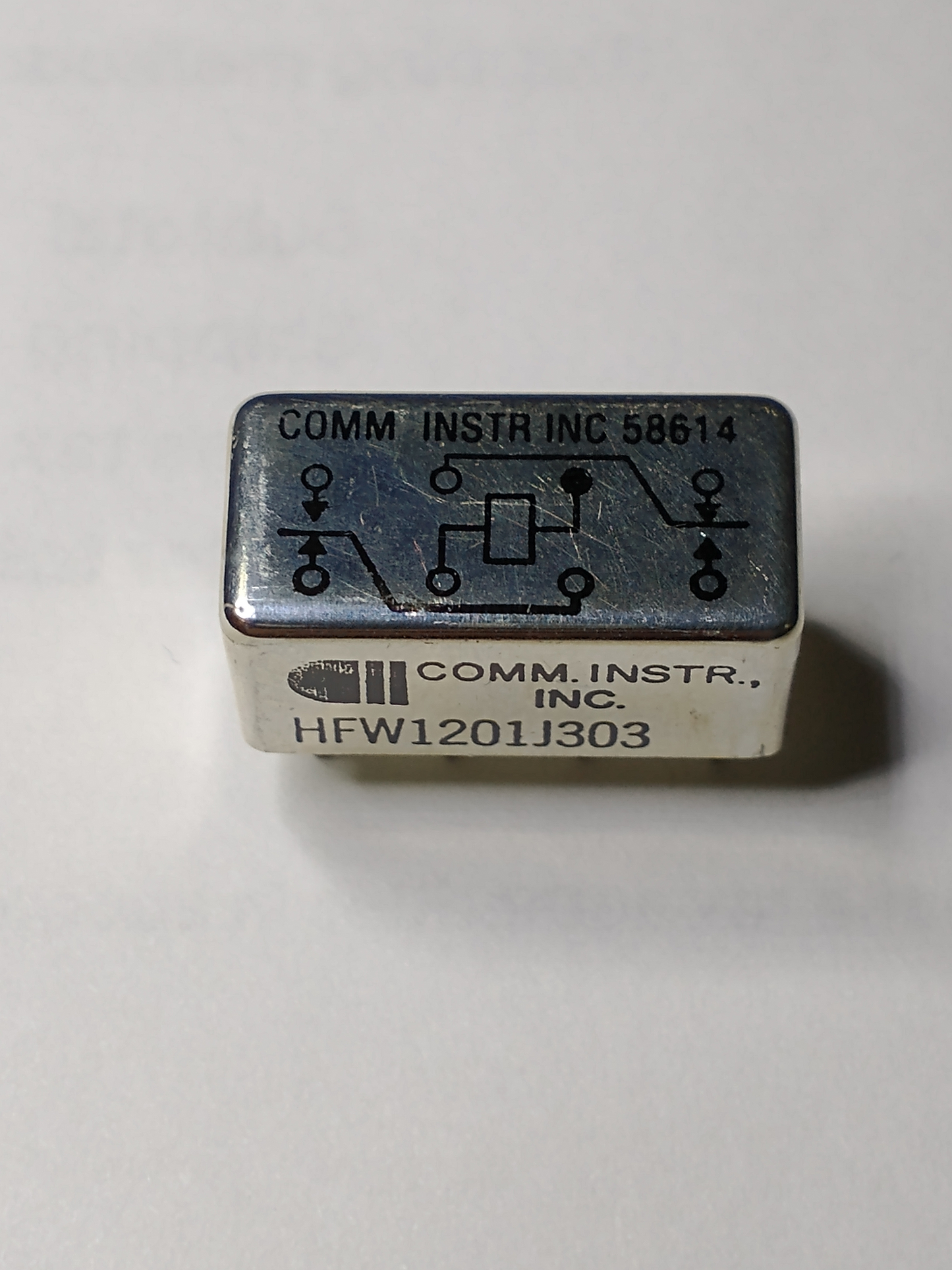 Military Relay HFW1201J303