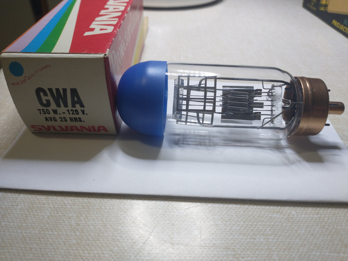 Lampe Sylvania CWA 750W 120V