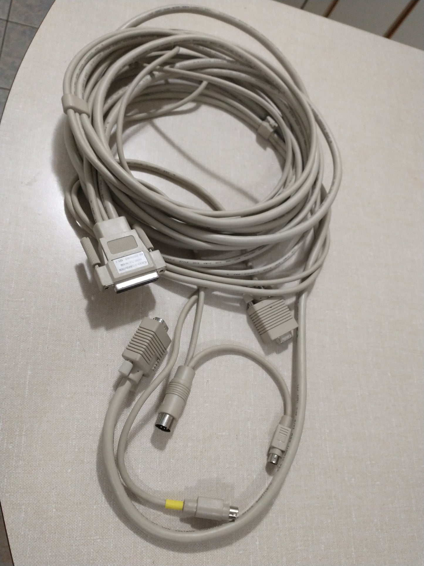 Black Box Corp EHN056-0015 Keyboard / Mouse / Video Extender Cable