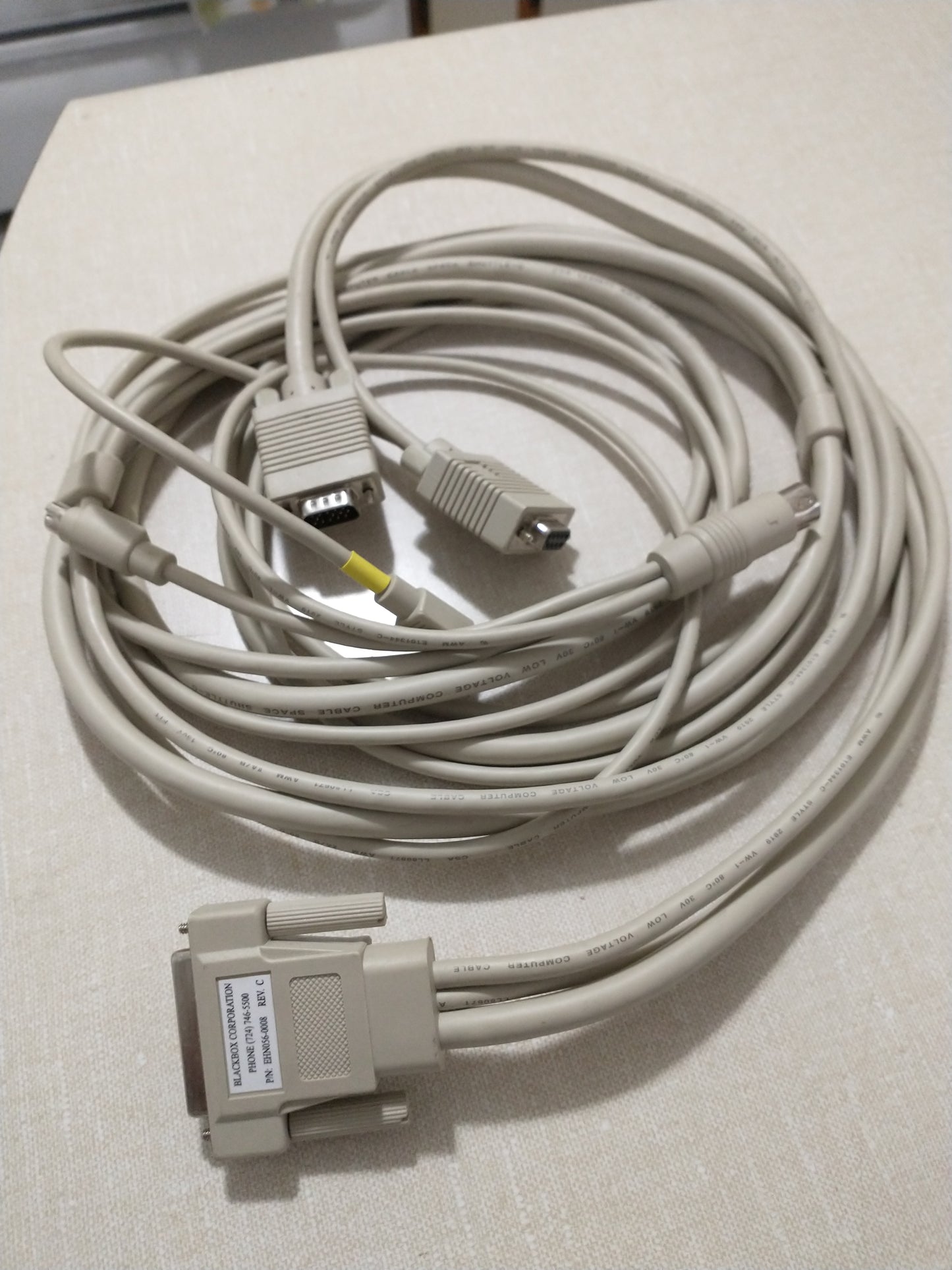 Black Box Corp EHN056-0008 Keyboard / Mouse / Video Extender Cable