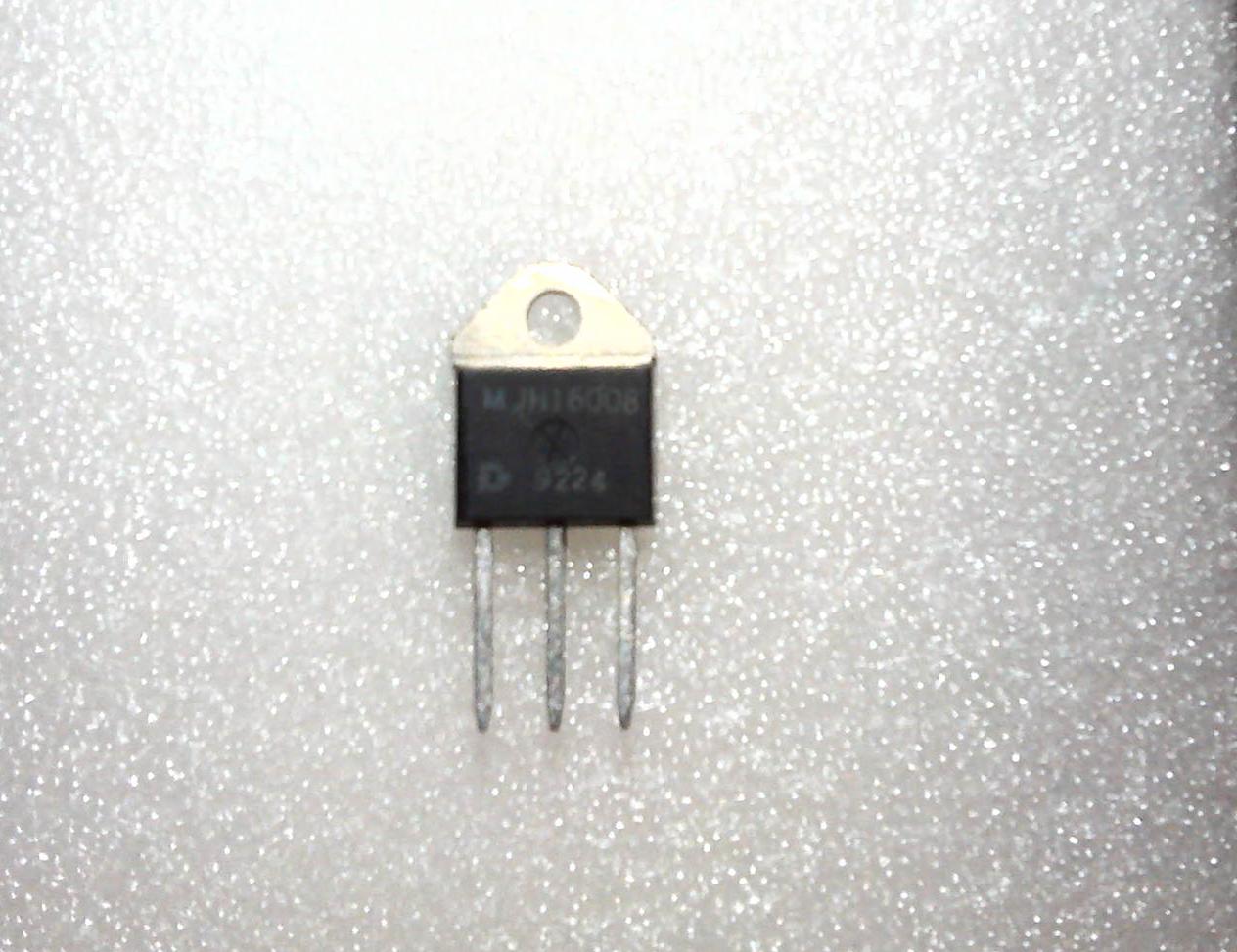 Transistor MJH16008 BJT NPN 450V 8A TO-218