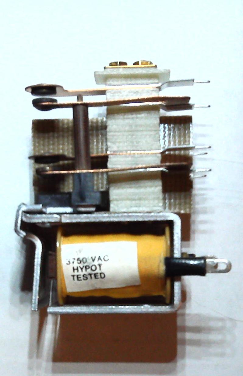 Relais Midtex 136-97B2A4 12VDC 20A 1/4HP 3NO