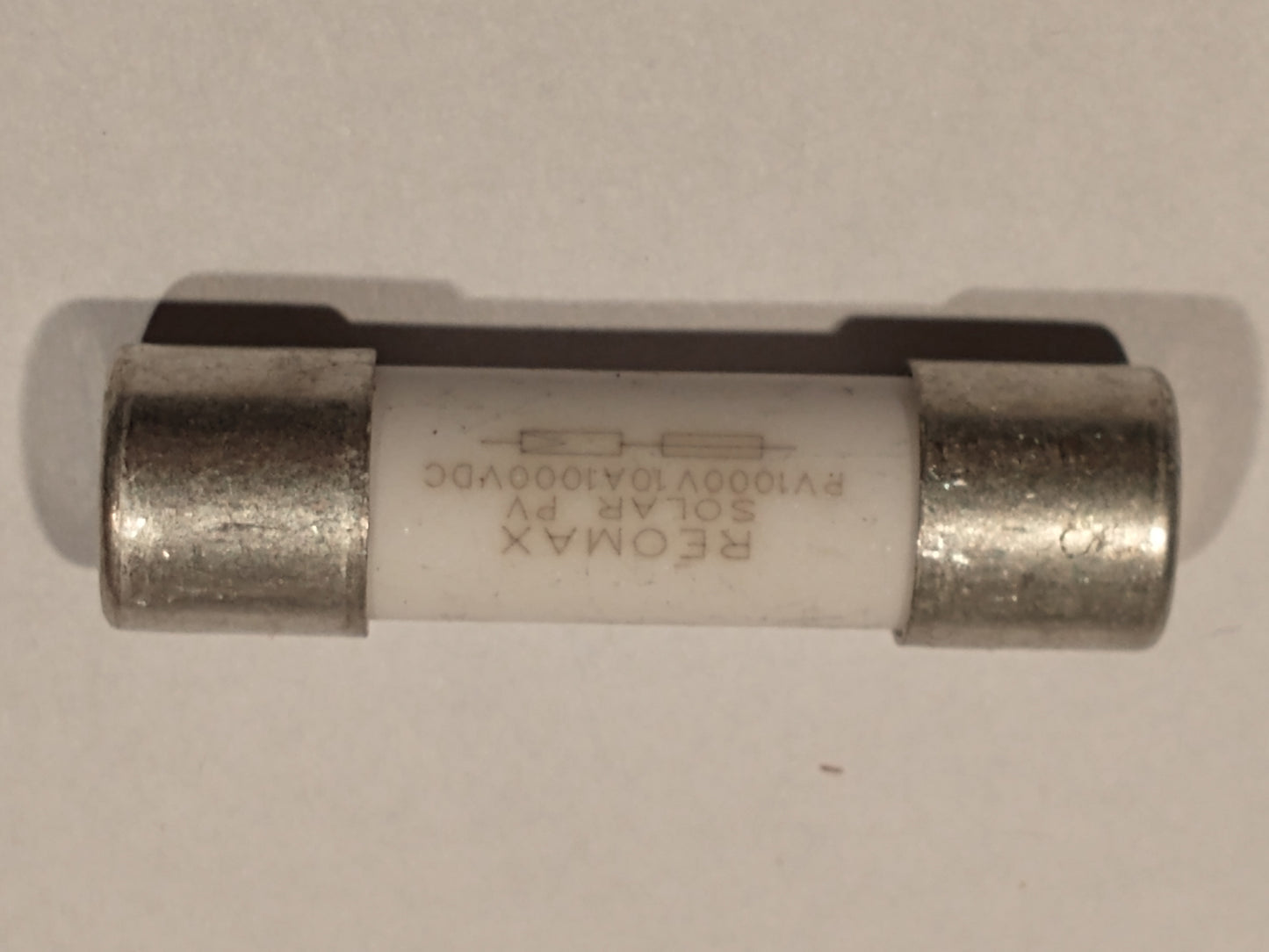 REOMAX Solar PV Fuse 10A 1000VDC 10X38mm