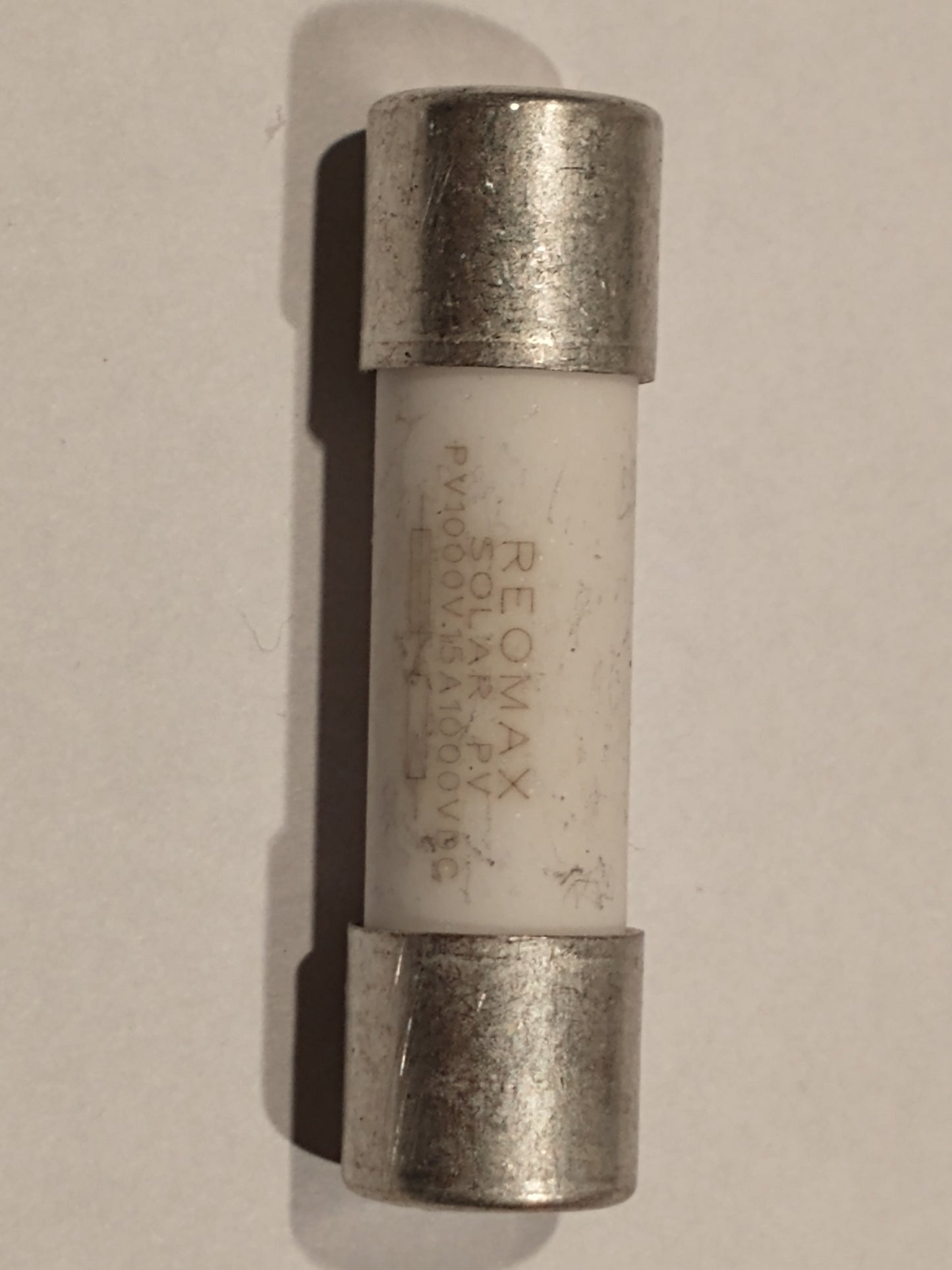 REOMAX Solar PV Fuse 15A 1000VDC 10X38mm