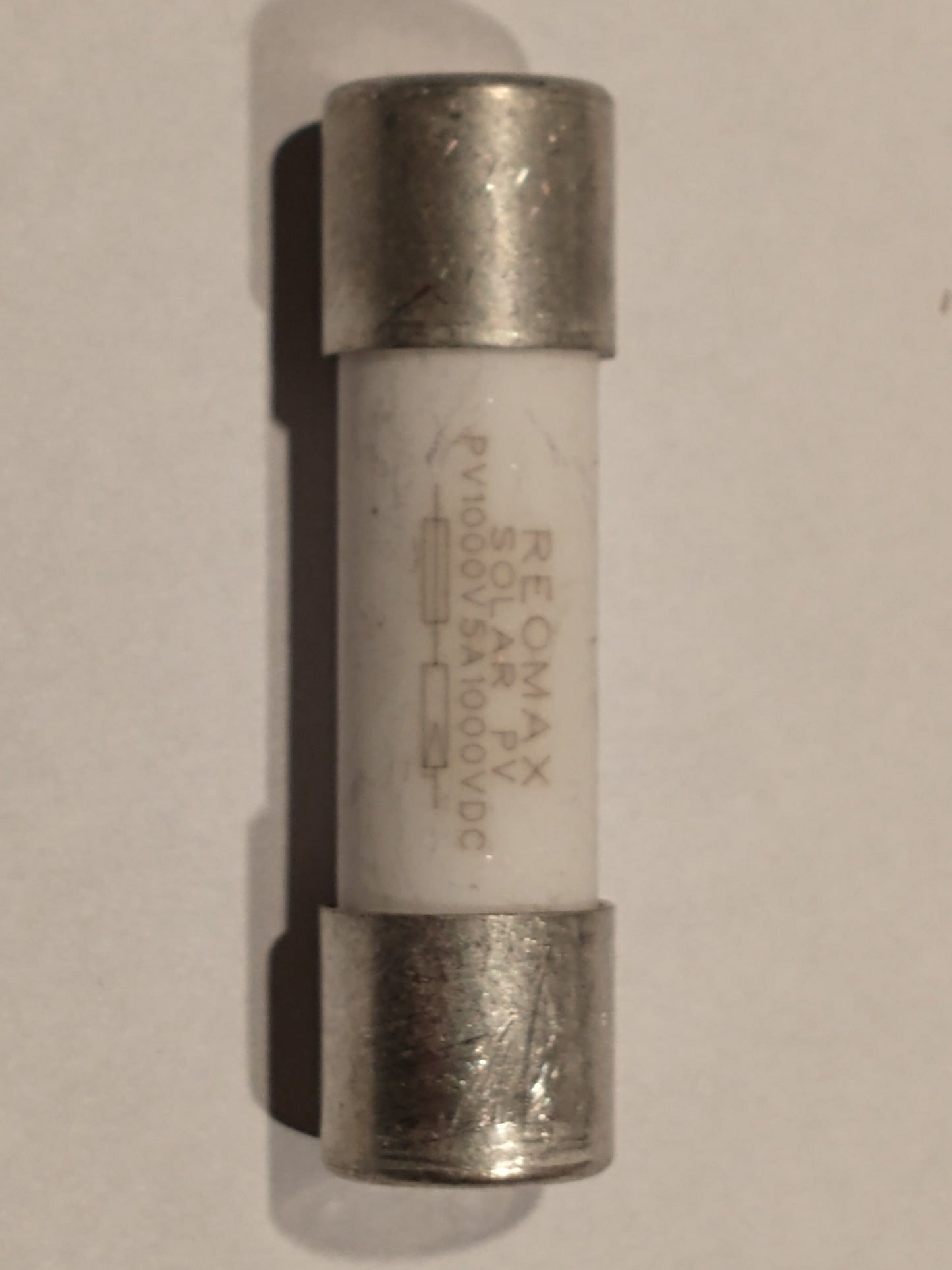 REOMAX Solar PV Fuse 5A 1000VDC 10X38mm