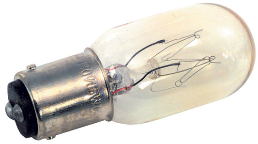 Lamp 15T7DC-130V base BA15D