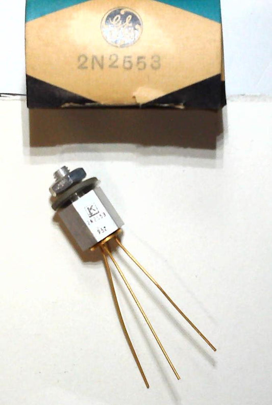 2N2553 Transistor GE