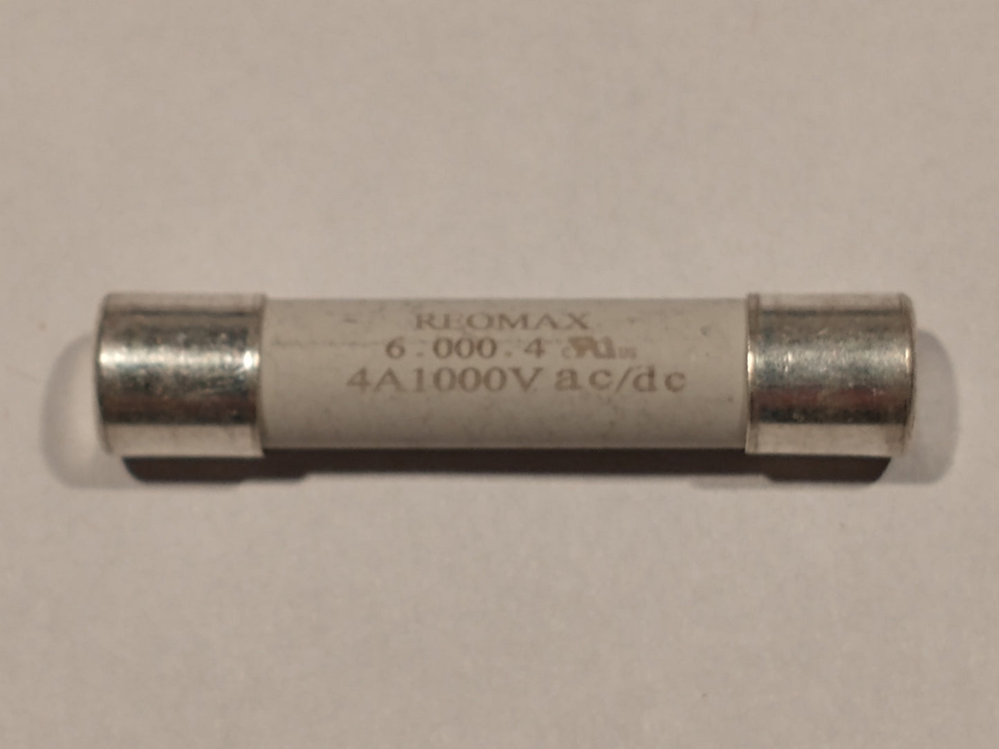 REOMAX fusible multimètre série 632 - 4A 1000v 6.3 x 32mm
