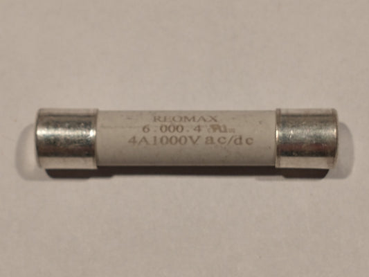 REOMAX fusible multimètre série 632 - 4A 1000v 6.3 x 32mm