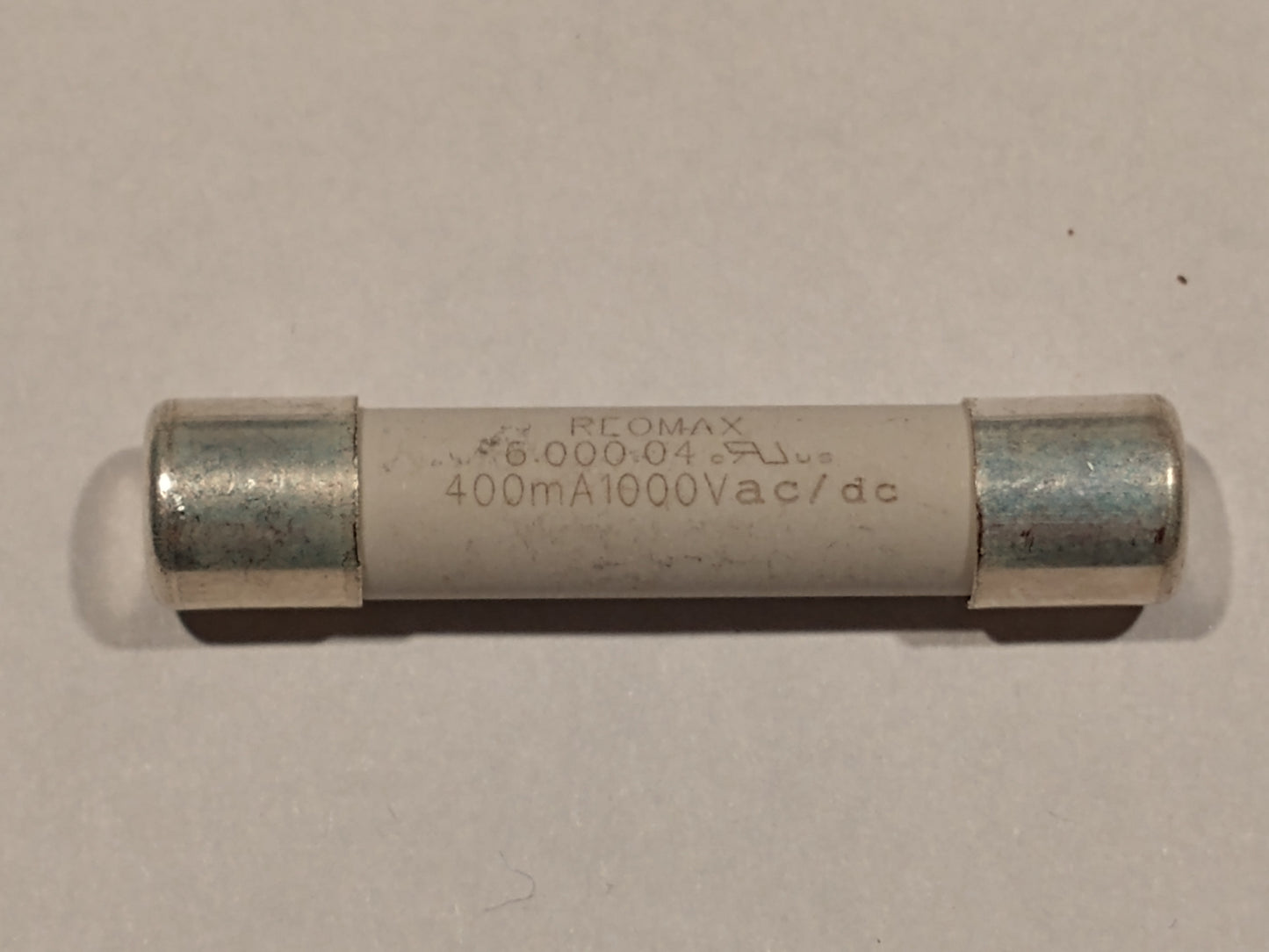 REOMAX fusible multimètre série 632 - 400ma 1000v 6.3 x 32mm