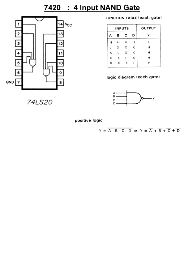 7420 TTL