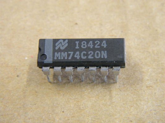 74C20 CMOS