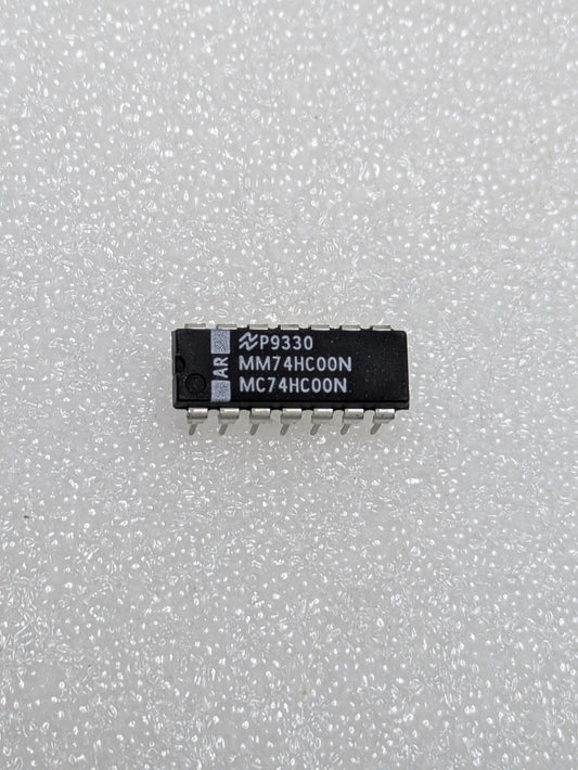 MM74HC00N MC74HC00N