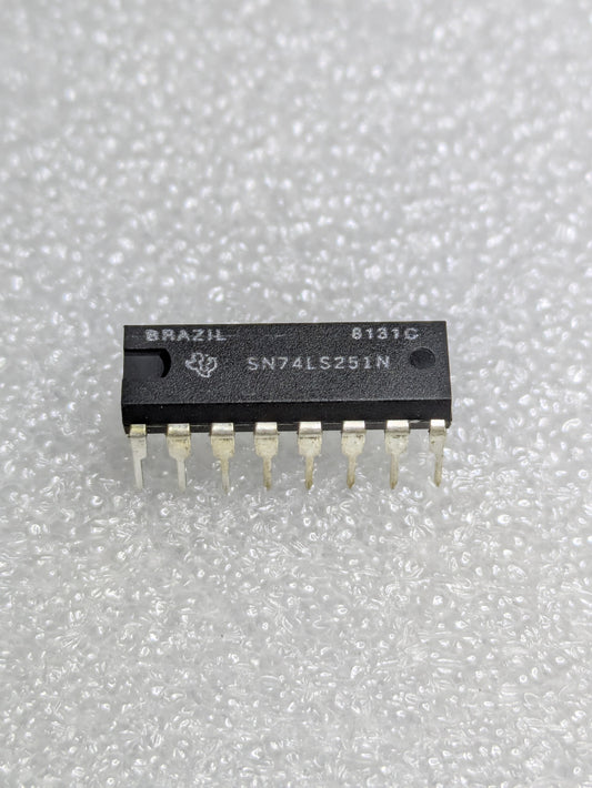 74LS251
