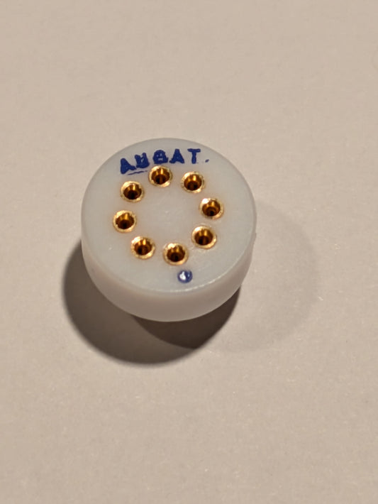 Augat 8058-1G50 base CI 8 pins