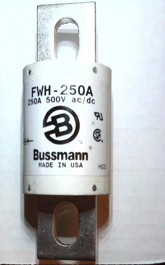 Bussmann fuse FWH-250A 500V ac/dc 250A