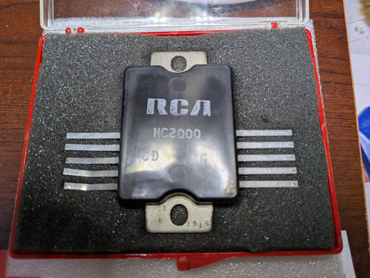HC2000 RCA