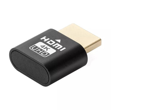Virtual Monitor Emulator - 4K HDMI Dummy Connector