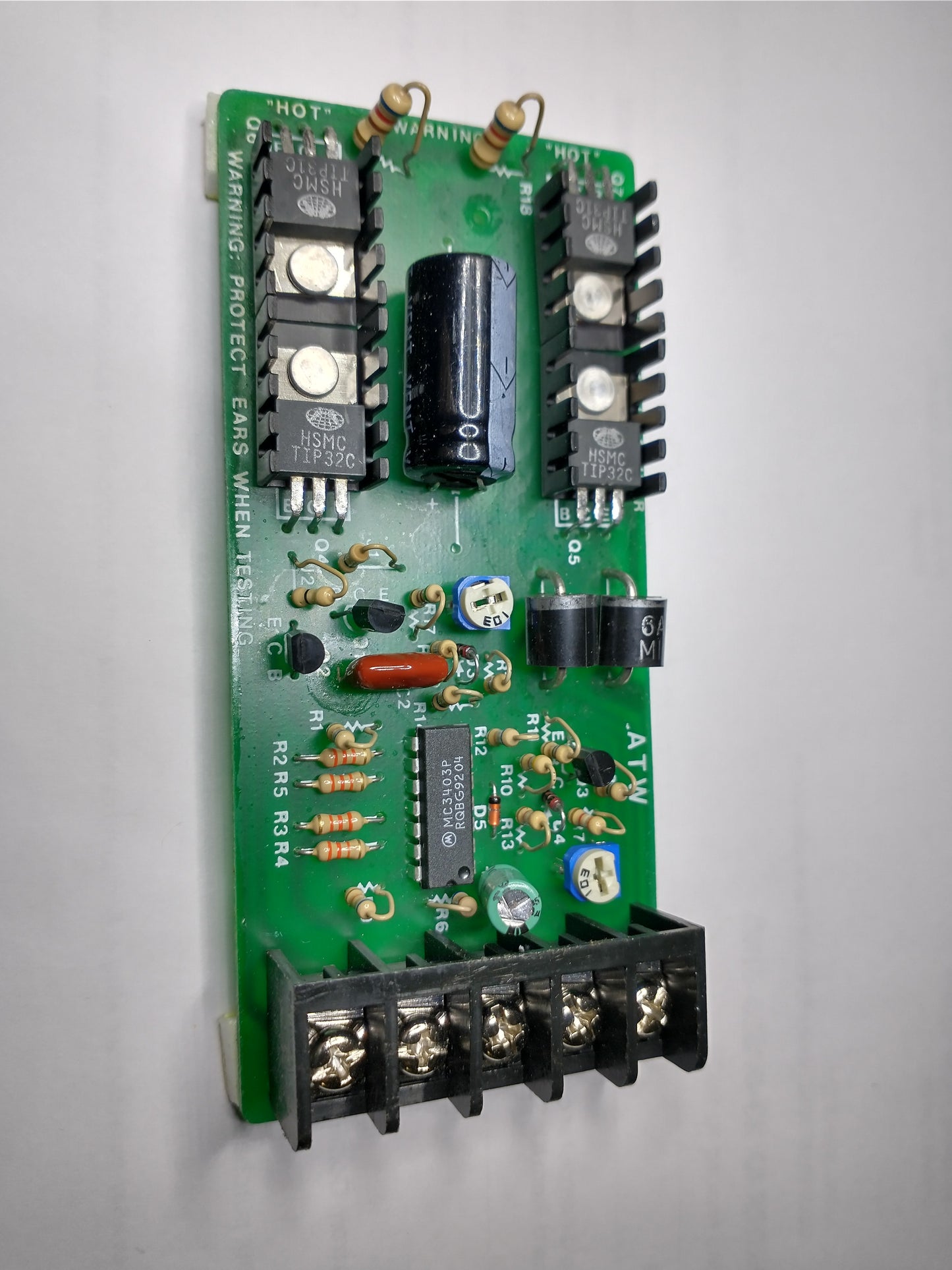 HED-15W High Reliability ATW Siren Driver