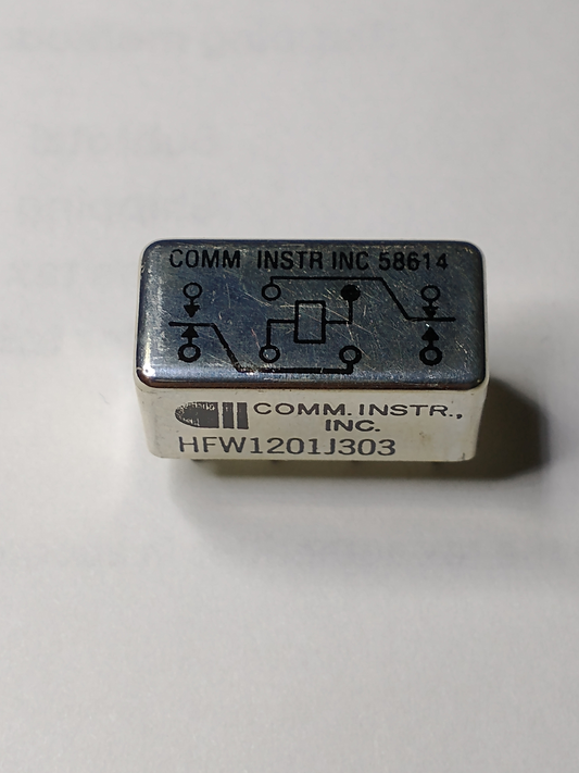 Military Relay HFW1201J303