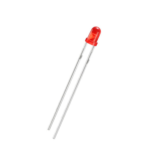 LED 3mm Red 2V 20ma
