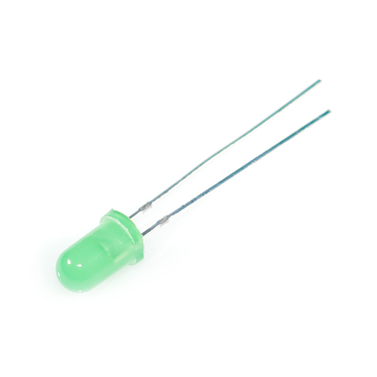 Green LED 5mm 2v 20ma