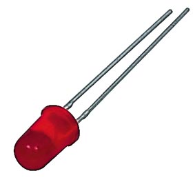 Red LED 5mm 2v 20ma