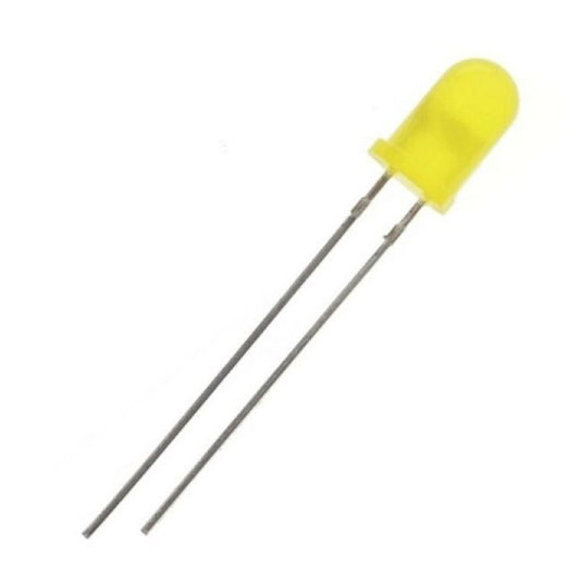 Yellow LED 5mm 2v 20ma