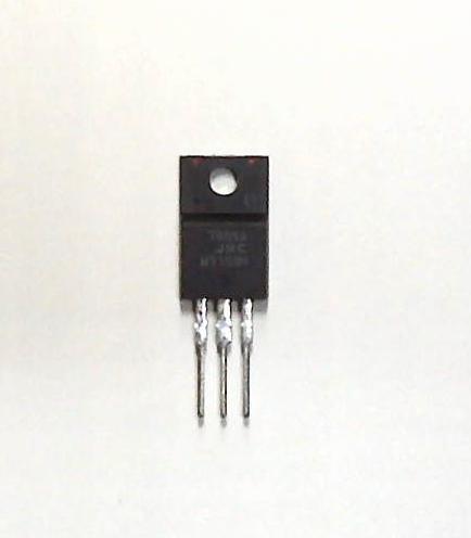 7805 Régulateur Positif 5V 1.5A TO-220F