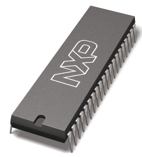 PCF8577CPN 64 SEGMENT LCD SEGMENT DRIVER DIP-40